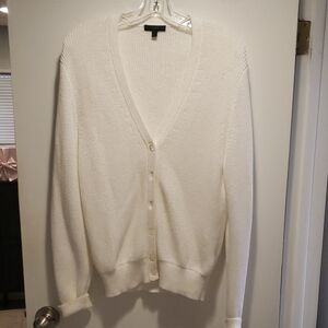J. Crew Cream Women's Cardigan Sweater